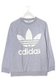 ADIDAS Sweatshirt Damen Sweat Gr. DE 36 hellgrau-weiß Casual-Look