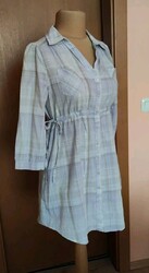 Tolle,Long Bluse von H&M in Gr. 42 in zarten Tönen