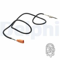 DELPHI (TS30181) Abgastemperatursensor Abgassensor für AUDI VW