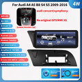 10.25''Android 13 CarPlay Radio GPS Für Audi A4 B8 A5 S4 09-16 Autoradio WiFi 4G