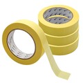4x Kreppband 30 mm x 50 m Malerkrepp Abdeckband Klebeband Malerband Krepp Maler