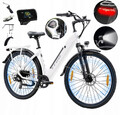 28 Zoll E-Citybike,Damen/Herren Elektrofahrrad,250W 36V 20AH 25km/h Pedelec TTGO