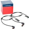 2X BREMI ABS-SENSOR RADDREHZAHL VORNE PASSEND FÜR MERCEDES-BENZ VIANO VITO