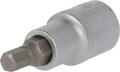 BRILLIANT TOOLS 1/2" Innensechskant Bit-Stecknuss, 55 mm lang, 7 mm