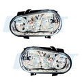 Hauptscheinwerfer H7 H1 links + rechts passend für VW Golf 4 1J1 1.4 16V 1.6 1.9