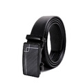 Herren Automatik Gürtel Anzug Jeansgürtel Hosengürtel Automatikschließe Kürzbar
