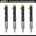 4X Einspritzdüse Injektor EJBR03101D EJBR02701Z für Renault-Nissan Dacia 1,5 dci