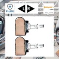 2x ORIGINAL® CONTINENTAL/VDO Radsensor, Reifendruck-Kontrollsystem für Ford