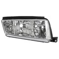Scheinwerfer rechts Chrom H3/H7 für Skoda Fabia I Combi 6Y5 6Y2 6Y3