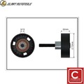 UMLENKFÜHRUNGSROLLE KEILRIPPENRIEMEN 359-55 SC FÜR VW SHARAN GOLF/VI/PLUS EOS  