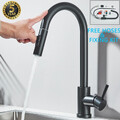 Küchenarmatur Ausziehbar Brause Touch Sensor Edelstahl Wasserhahn Mischbatterie