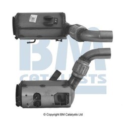 BM Catalysts Ruß- Partikelfilter Approved Vorne passend für BMW 5 E61 X3 E83 E60