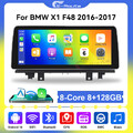 12.3'' Android 14 Autoradio 8-Core WIFI GPS 4G WIFI CarPlay DAB+ für BMW F48 NBT