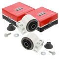 2X MAPCO QUERLENKERLAGER BUCHSE HINTEN VORDERACHSE passend für FIAT CROMA OPEL S