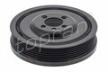 110 722 TOPRAN Riemenscheibe, Kurbelwelle für AUDI,CUPRA,FORD,MITSUBISHI,SEAT,SK
