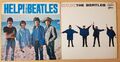 The Beatles Help! Japan LP Erstpressung in rotem Vinyl ODEON OP-7387 GV+