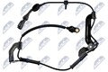 NTY Sensor, Raddrehzahl HCA-MZ-016 für AUDI MAN MAZDA SEAT SKODA VW