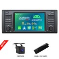 DAB+ Android 13 6+64G Autoradio Carplay GPS Navi WiFi RDS 4G LTE Für BMW 5er E39
