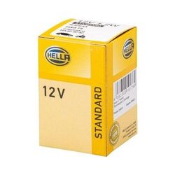 10x Glühlampe, Instrumentenbeleuchtung HELLA 8GA 007 997-041 passend für