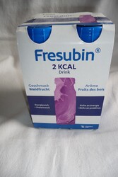 Fresubin Energy Drink Waldfrucht - 4 x 200 ml Trinkflasche hochkalorisch