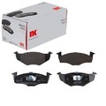 NK BREMSBELÄGE SATZ VORDERACHSE PASSEND FÜR SEAT CORDOBA IBIZA VW GOLF POLO