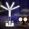 LED Schreibtischlampe Tischlampe Dimmbar Leselampe Büroleuchte Beleuchtung USB