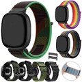 Nylon Loop Armband Für Fitbit Sense 2 1/Fitbit Versa 4 3 Uhrenarmband Ersatzband