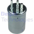 Kraftstofffilter mit Schnellkupplung HDF924 DELPHI für FORD HYUNDAI JAGUAR KIA
