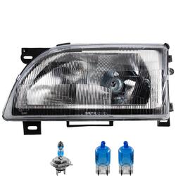 Scheinwerfer links inkl. OSRAM Lampen H4 mit Fernlicht für Ford Transit Kasten