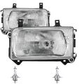Halogen Scheinwerfer Set für VW TRANSPORTER T4 Bj. 09/90-04/03 H4 1343974