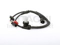 HITACHI Sensor, Raddrehzahl Beidseitig, Vorderachse u.a. für AUDI, SKODA, VW