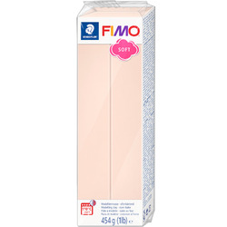 FIMO® soft ofenhärtende Polymer-Modelliermasse 454g-Großblock