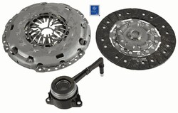 SACHS 3000 990 318 Kupplungssatz Kupplung für VW GOLF VI (5K1) TIGUAN (5N)