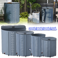 200/380/500/750L Faltbar Regenwassertank Regenwassertonne Wassertank mit Skala
