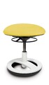 Kinderhocker Drehstuhl Fitnesshocker Topstar Hocker Sitness Bobby weiß gelb