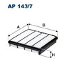 Luftfilter Filtereinsatz AP 143/7 FILTRON für TOYOTA LAND CRUISER 200