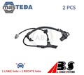 31523 ABS SENSOR DREHZAHLFÜHLER VORNE ABS 2PCS NEU OE QUALITÄT