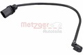 METZGER 1190220 Warnkontakt Bremsbelagverschleiß 300mm für AUDI Q5 (8RB)