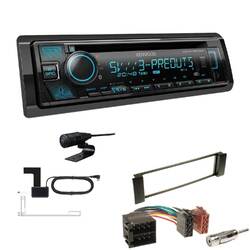 Kenwood CD-Receiver Autoradio DAB+ Bluetooth für Seat Toledo II 1999-2004