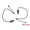 1x ORIGINAL® Brembo Warnkontakt, Bremsbelagverschleiß Vorne für Audi A4 B9