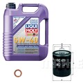 MAHLE Ölfilter 5 L LIQUI MOLY 5W-40 Leichtlauf High Tech für Lexus SC 430 400 GS