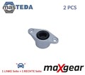 72-3568 FEDERBEINLAGER DOMLAGER PAAR HINTEN MAXGEAR 2PCS FÜR HYUNDAI I30