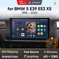 Für BMW E39 E53 X5 5er 1999-2005 6+128G Android 13 Autoradio CarPlay Kam Navi DE