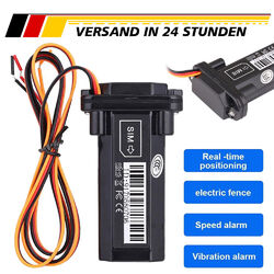 Mini GPS Tracker Echtzeit Tracking fürAuto KFZ Motorrad Diebstahl Wasserdichte