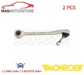 LINKS RECHTS QUERLENKER SATZ VORNE OUTER NIEDRIGER MONROE L11517 2PCS P NEU