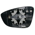 ORIGINAL® Tyc Spiegelglas, Außenspiegel Links, beheizbar für VW PASSAT B7