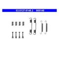 ATE 03.0137-9148.2 Zubehörsatz Feststellbremsbacken für BMW E36