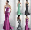 Abendkleid Ballkleid Party Brautjungfern Verlobung Kleid Abiball soforft li A902