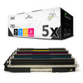5x Toner für HP LaserJet CP 1025 Color NW CE310A-13A CMYK