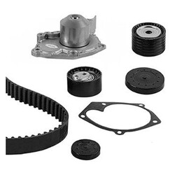 ORIGINAL® Graf Wasserpumpe + Zahnriemensatz für Opel VIVARO A Kasten VIVARO A